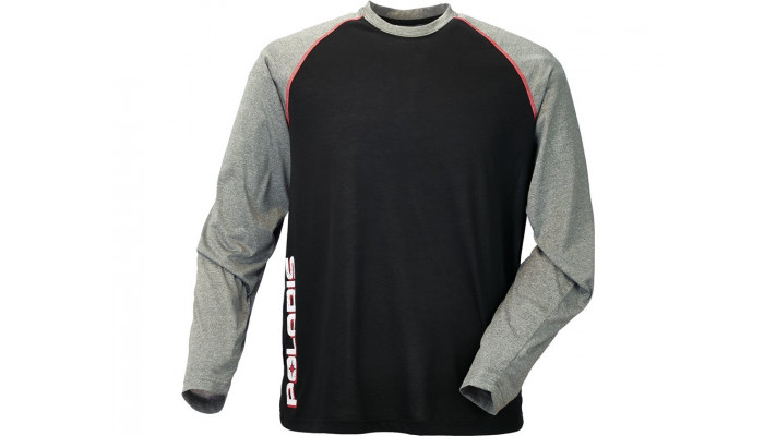 Men's Sport Long Sleeve Tee - Black Item # 286606106
