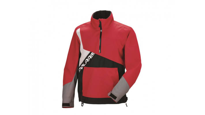 Men's X-Over Jacket - Red/Gray Item # 286770609
