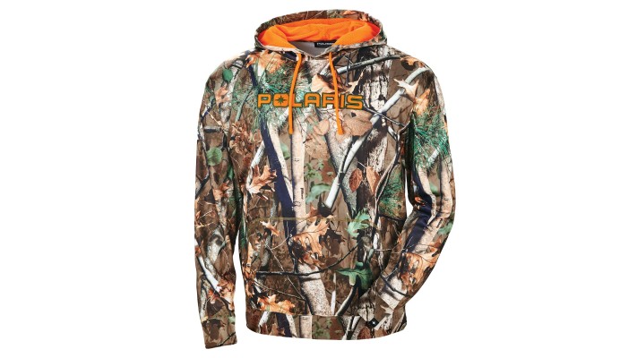  Men's Camouflage Hoodie - Polaris® Pursuit® Camo/Blaze Orange Item # 286787906